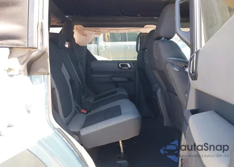 2021 Ford Bronco Big Bend z USA, uszkodzony, nr VIN 1FMEE5DP5MLA72078